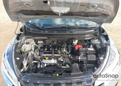 2024 Nissan Kicks Sv Xtronic Cvt from USA, damaged, VIN 3N1CP5CV3RL504056